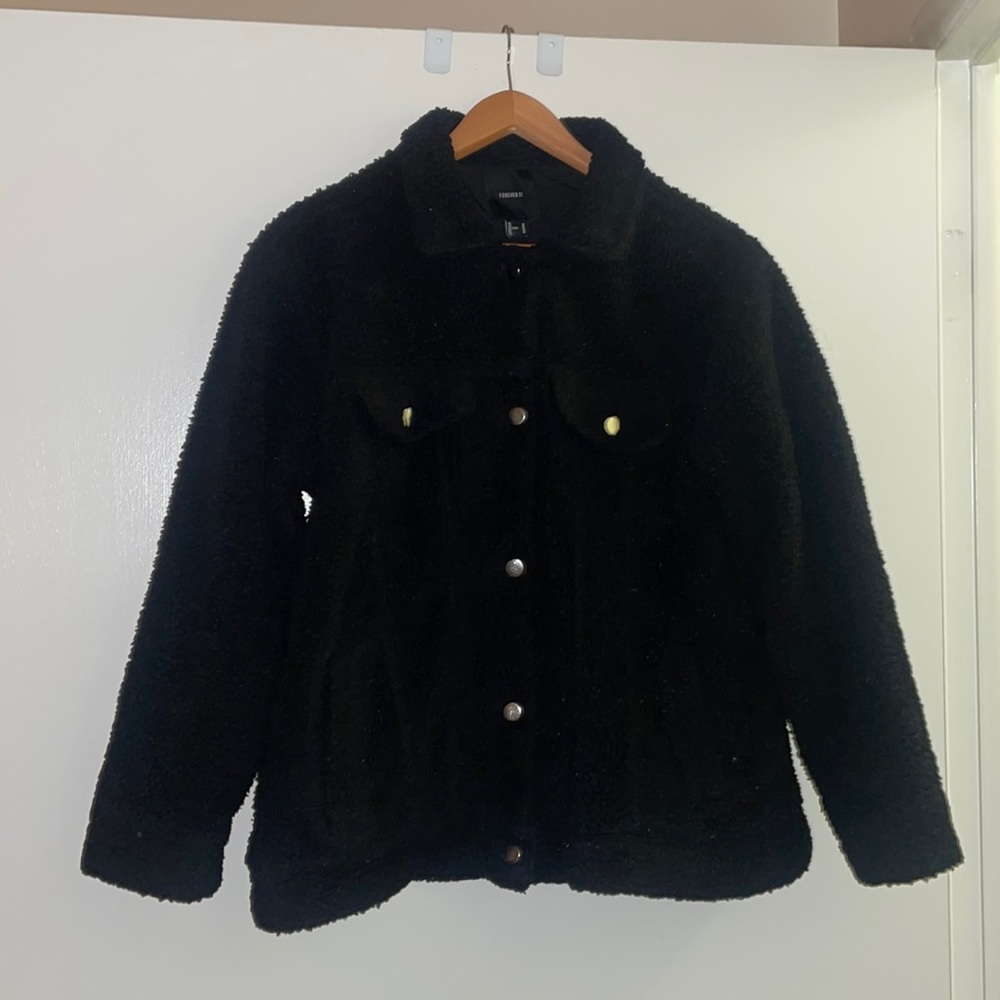 Teddy coat